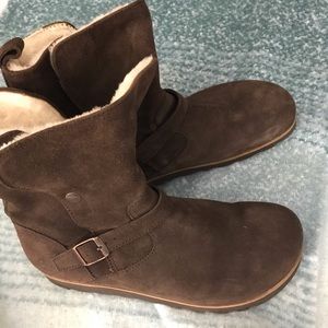 New Birkenstock Magdala Shearling Boots Size 10
